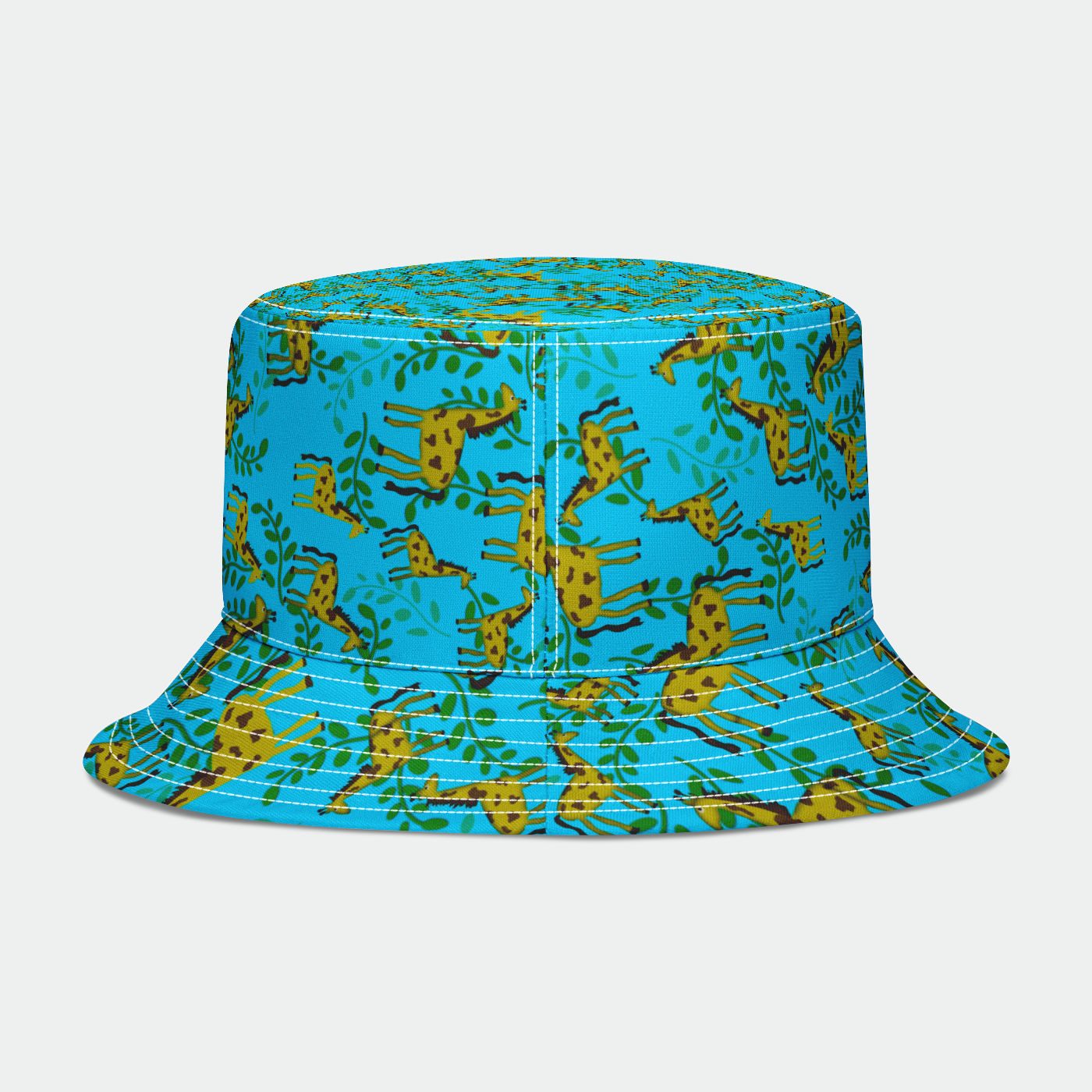 Cute Giraffes Bucket Hat