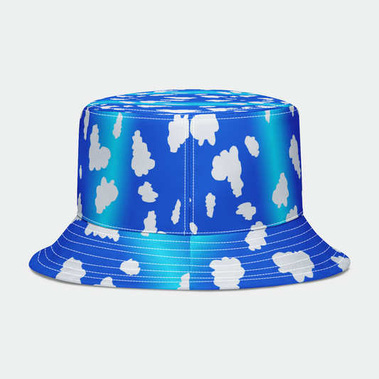 Clouds Pattern Bucket Hat