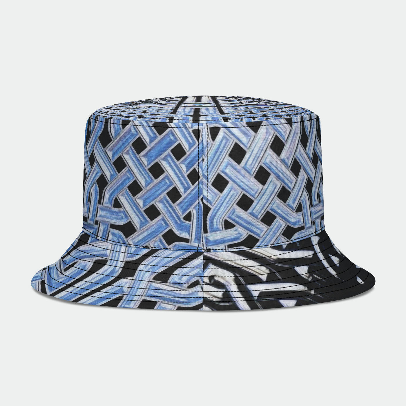 Chrome Celtic Knot Bucket Hat