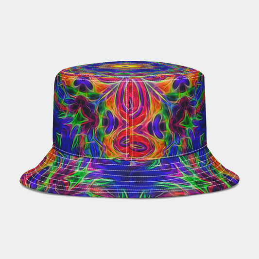 Sunrise Kaleidoscope Bucket Hat