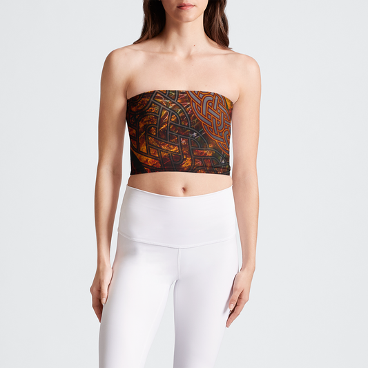 Fall Celtic Knot Tube Top