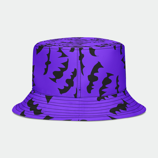 Bats Pattern Bucket Hat