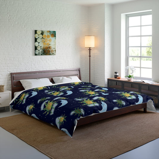 Antique Sun Comforter