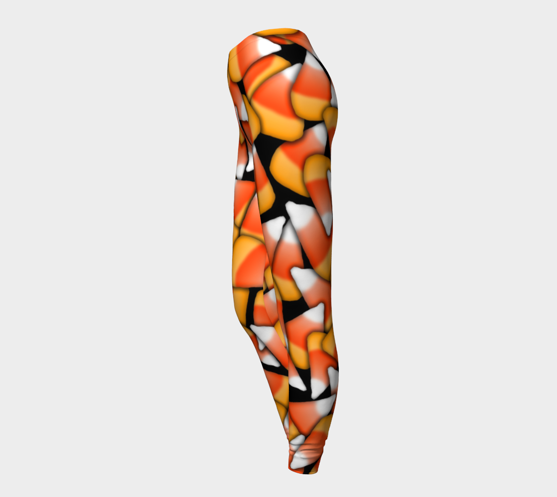 Candy Corn Leggings