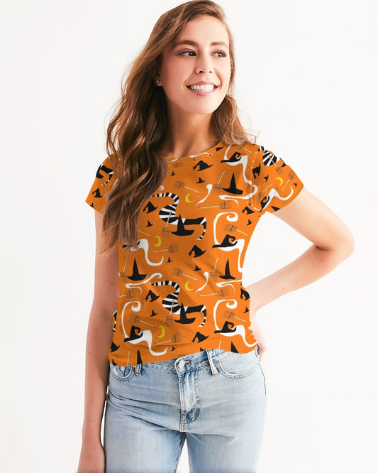 Witch Hats and Brooms Women's Tee