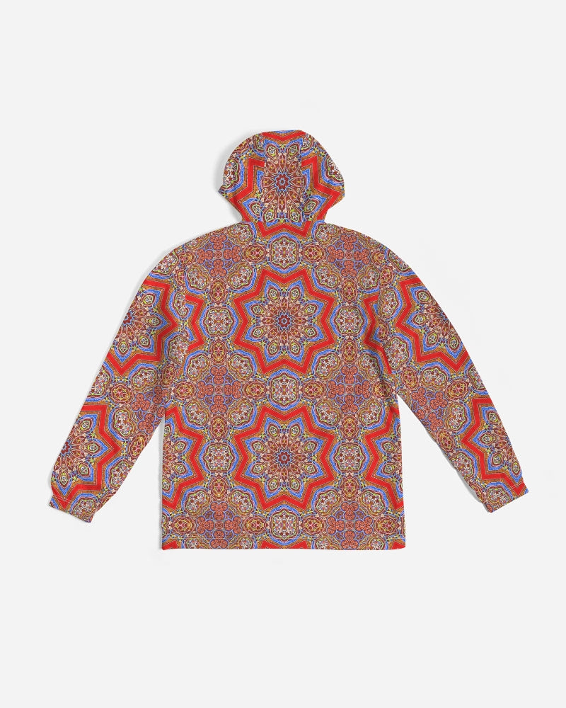 Medieval Kaleidoscope Men's Windbreaker