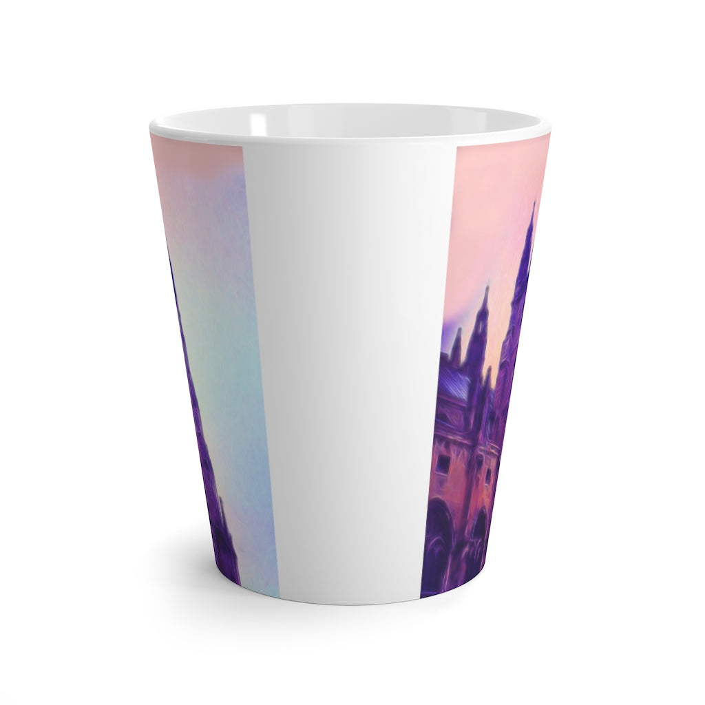 Cathedral Tower Latte Mug