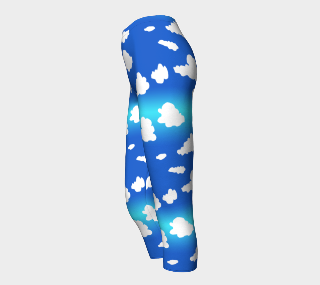 Clouds Capris
