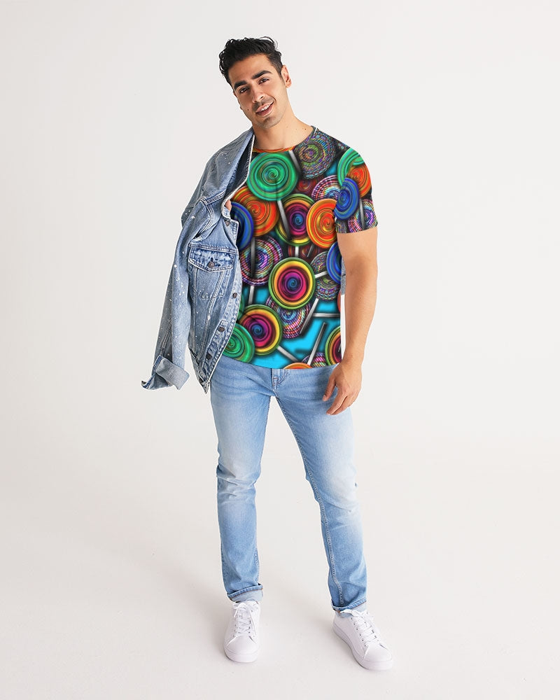 Colorful Lollipops Men's Tee