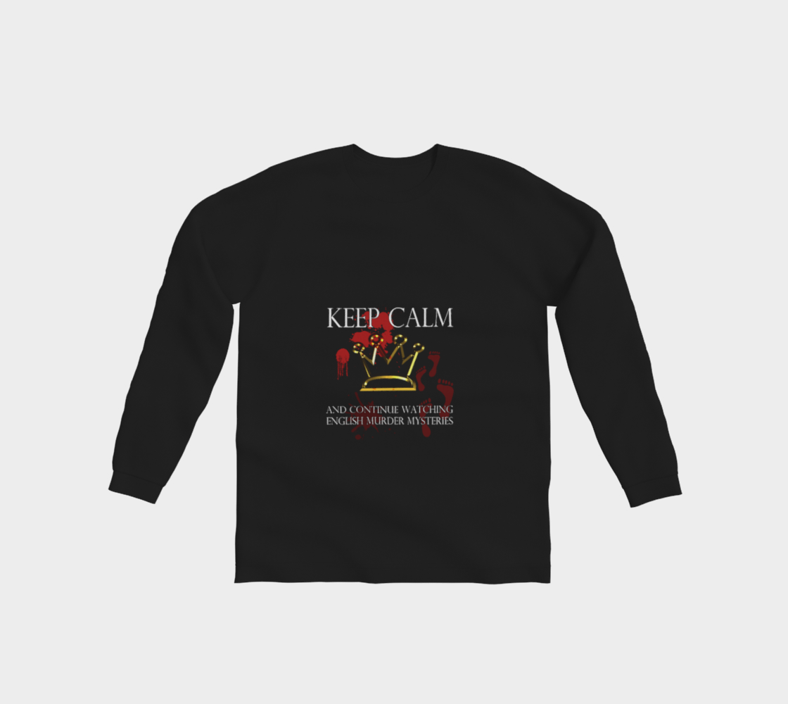 Keep Calm English Mystery