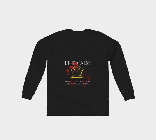 Keep Calm English Mystery