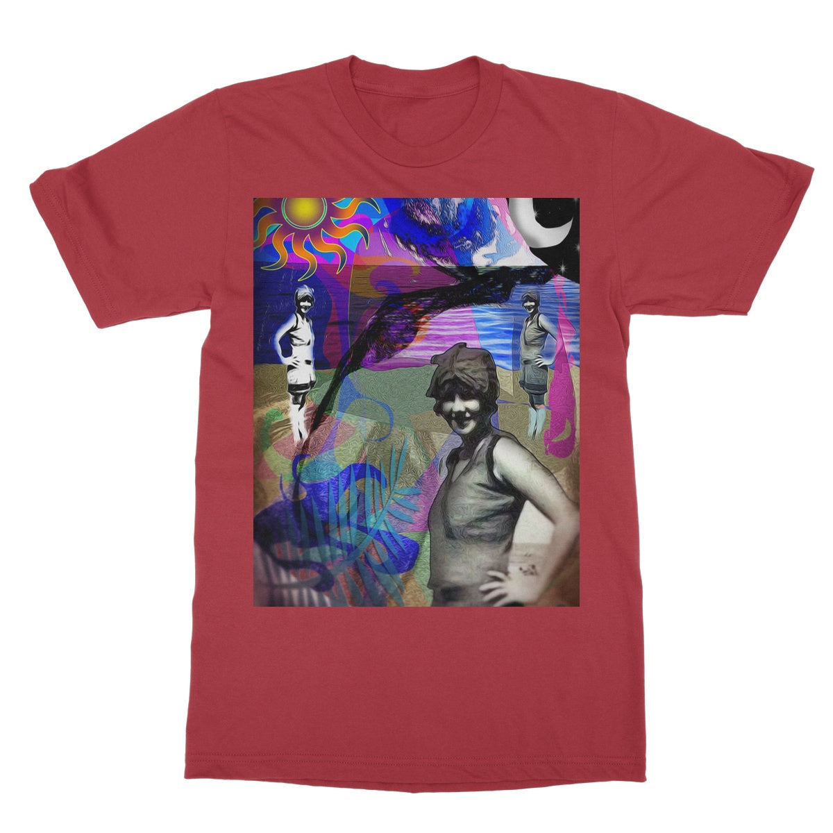 The Swimmer Softstyle T-Shirt
