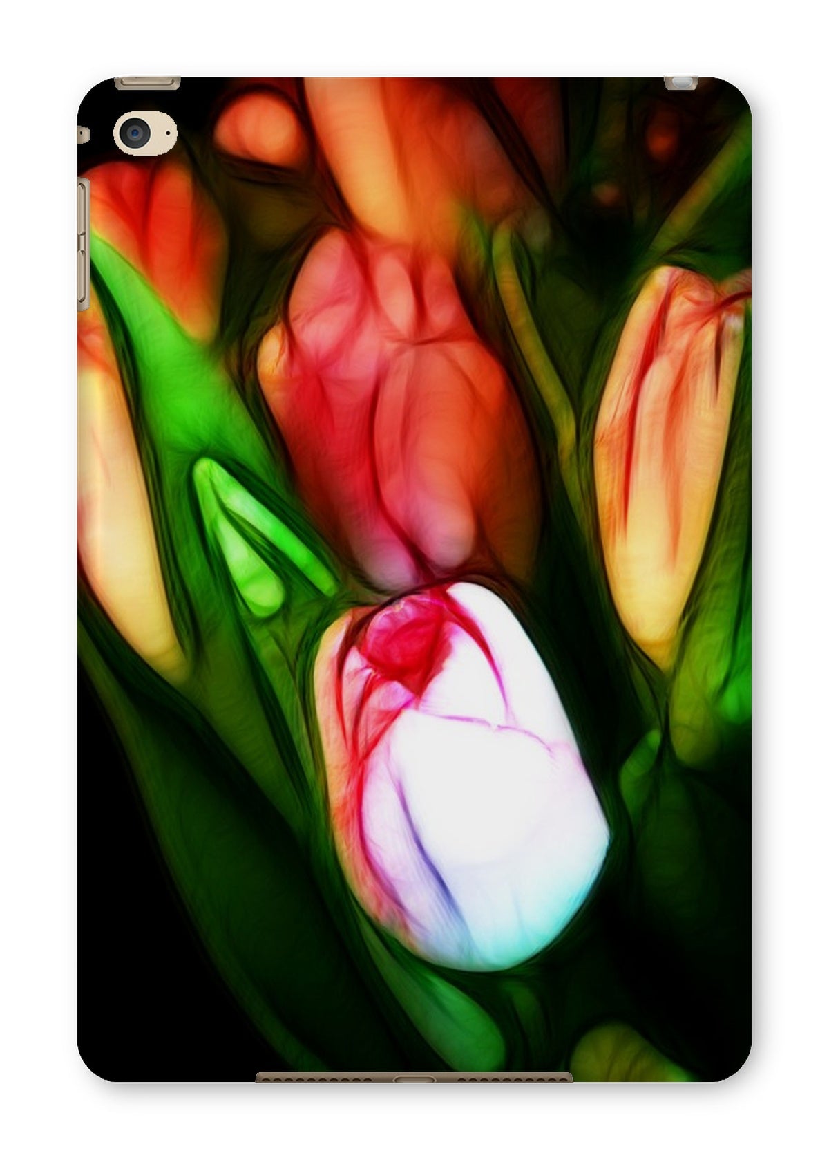 Pink Tulips Tablet Cases