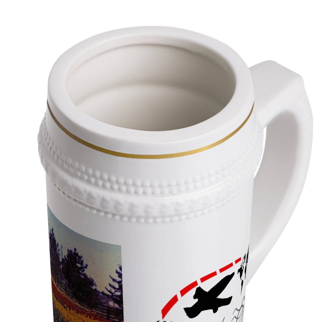 Field of Tulips Stein Mug