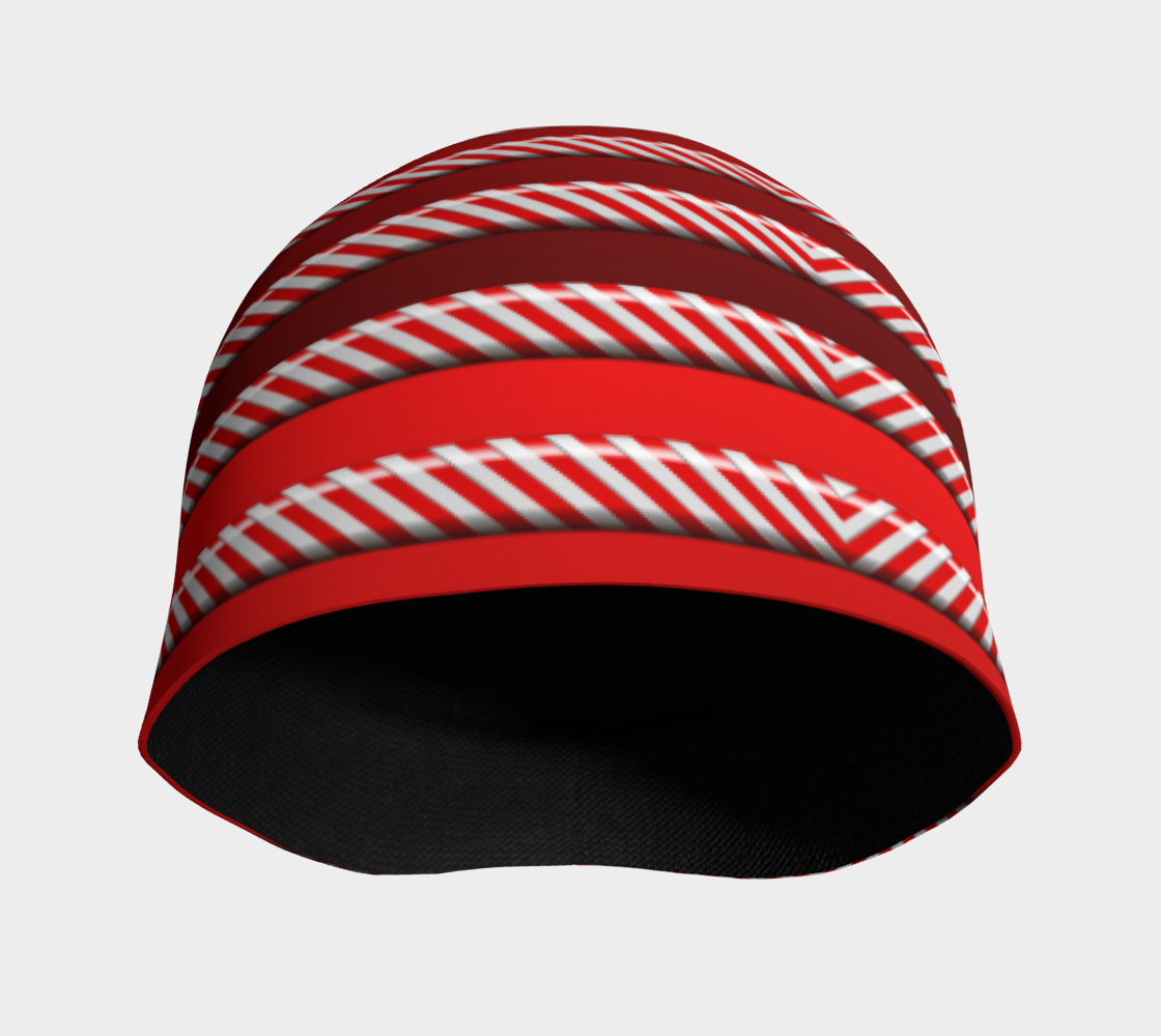 Peppermint Stripes Hat