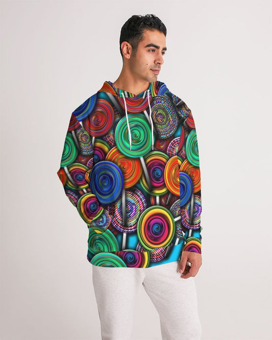 Colorful Lollipops Men's Hoodie