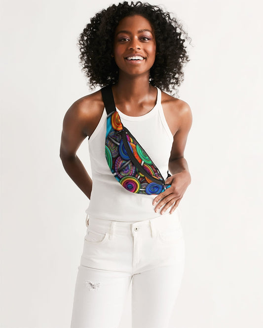 Colorful Lollipops Crossbody Sling Bag