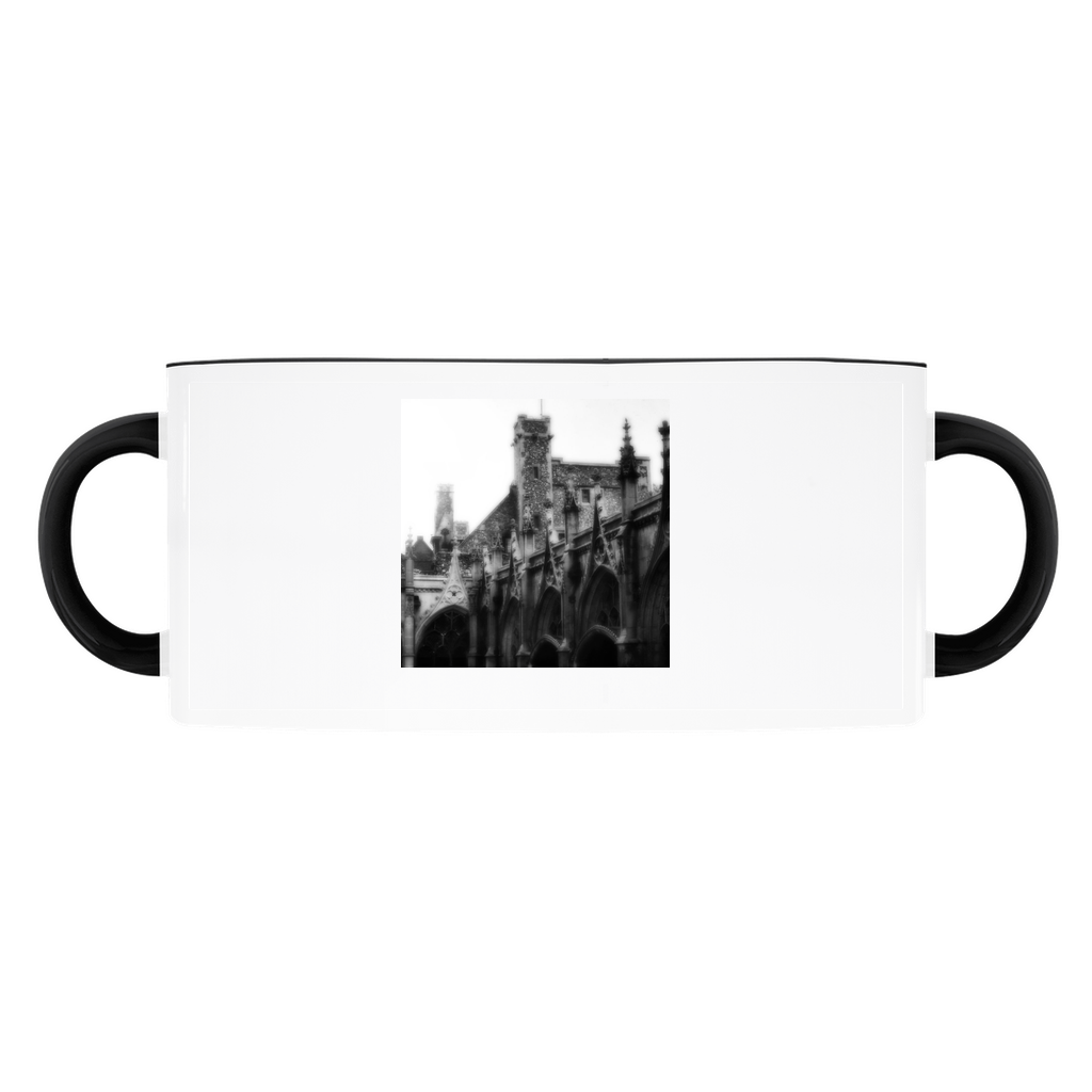 Gothic Arches Cathedral Accent Mugs