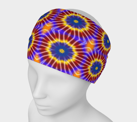 Rainbow Tie Dye Headband