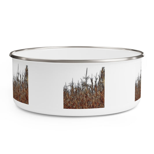 Cornfield Enamel Bowl
