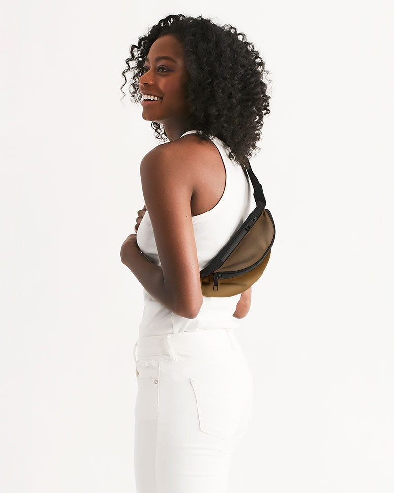Coffee Gradient Crossbody Sling Bag