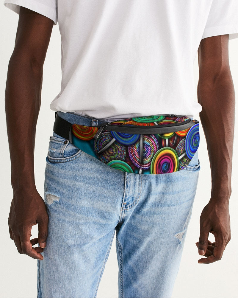 Colorful Lollipops Crossbody Sling Bag