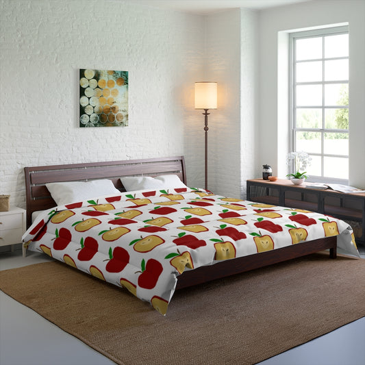 Apple Polkadots Comforter