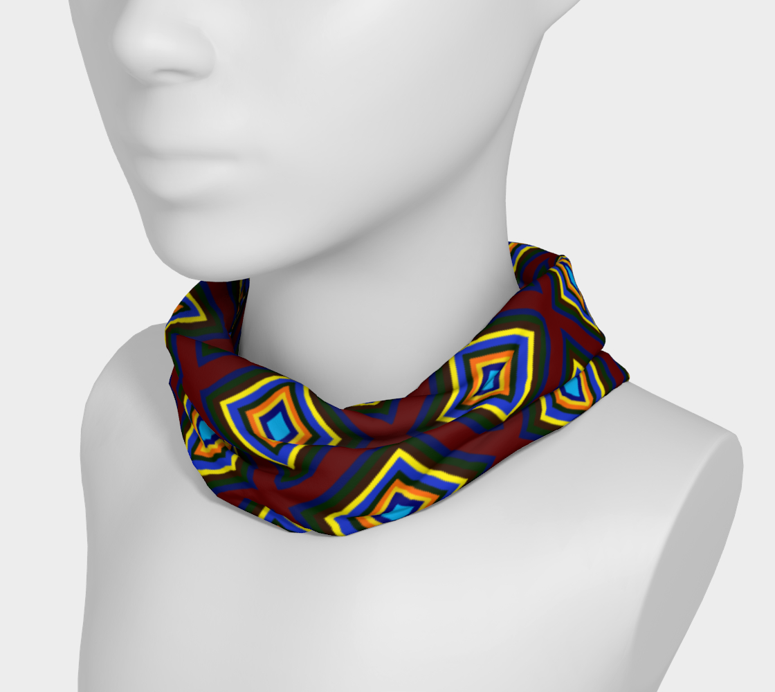 Colorful Diamonds variation 1 Headband