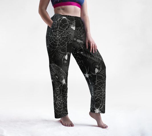 Spider Webs Lounge Pants