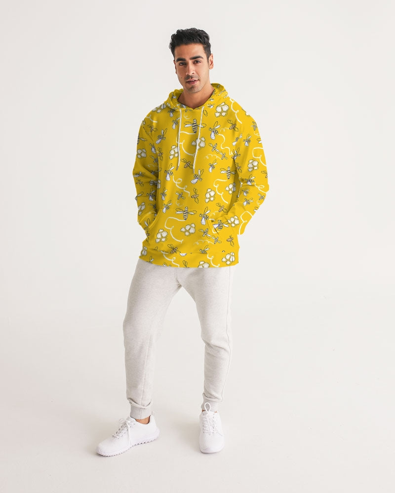 Honey B ees Men's Hoodie