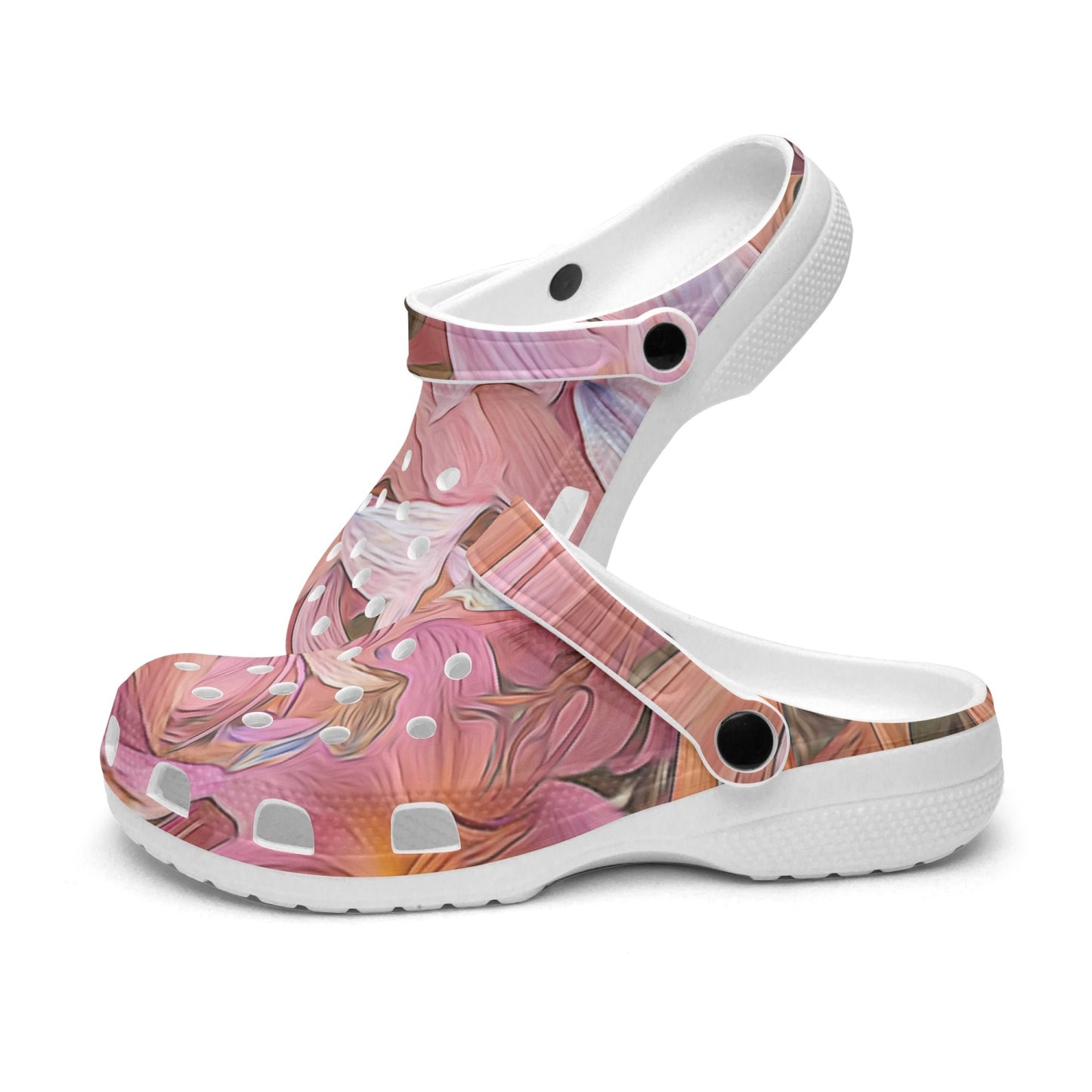 Amaryllis 413. All Over Printed Clogs