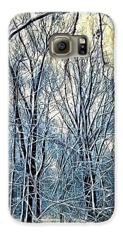4 Oclock Winter Landscape - Phone Case