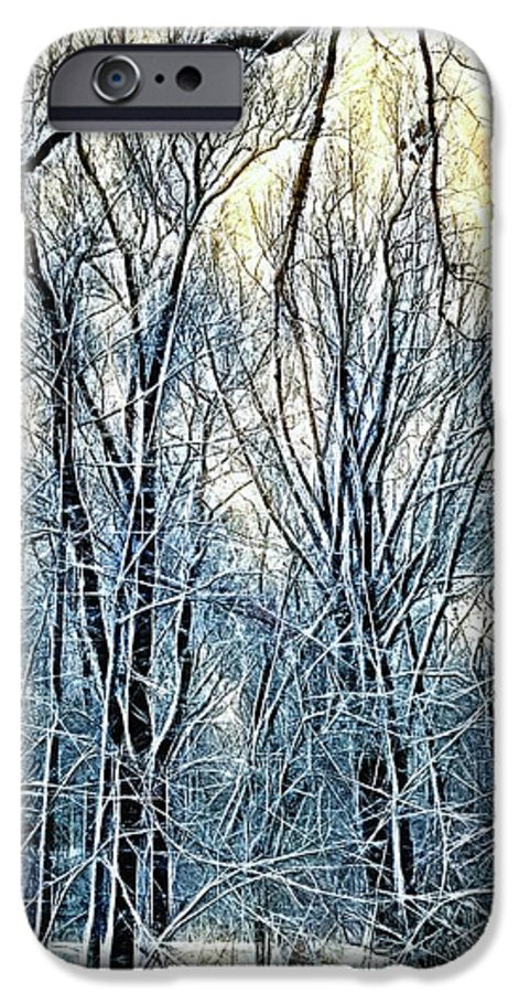 4 Oclock Winter Landscape - Phone Case