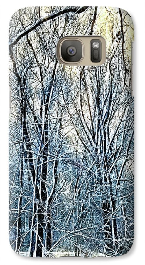 4 Oclock Winter Landscape - Phone Case