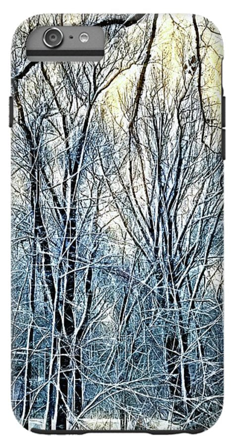 4 Oclock Winter Landscape - Phone Case