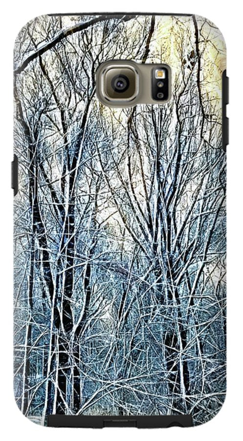 4 Oclock Winter Landscape - Phone Case