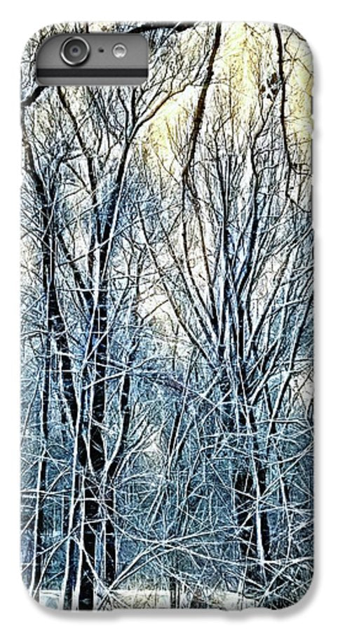 4 Oclock Winter Landscape - Phone Case