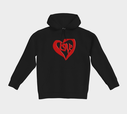 Love Text In Valentine Heart