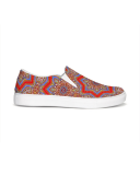 Medieval Kaleidoscope Slip-On Canvas Shoe