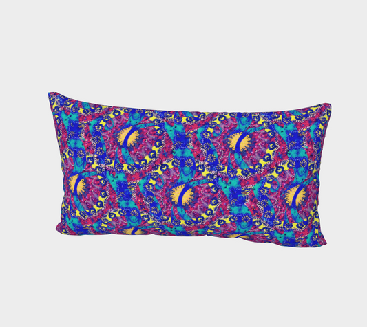 Caribbean Graffiti Bed Pillow Sham
