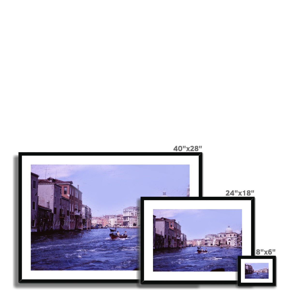 Europe Trip 1970 Number 18 Framed & Mounted Print