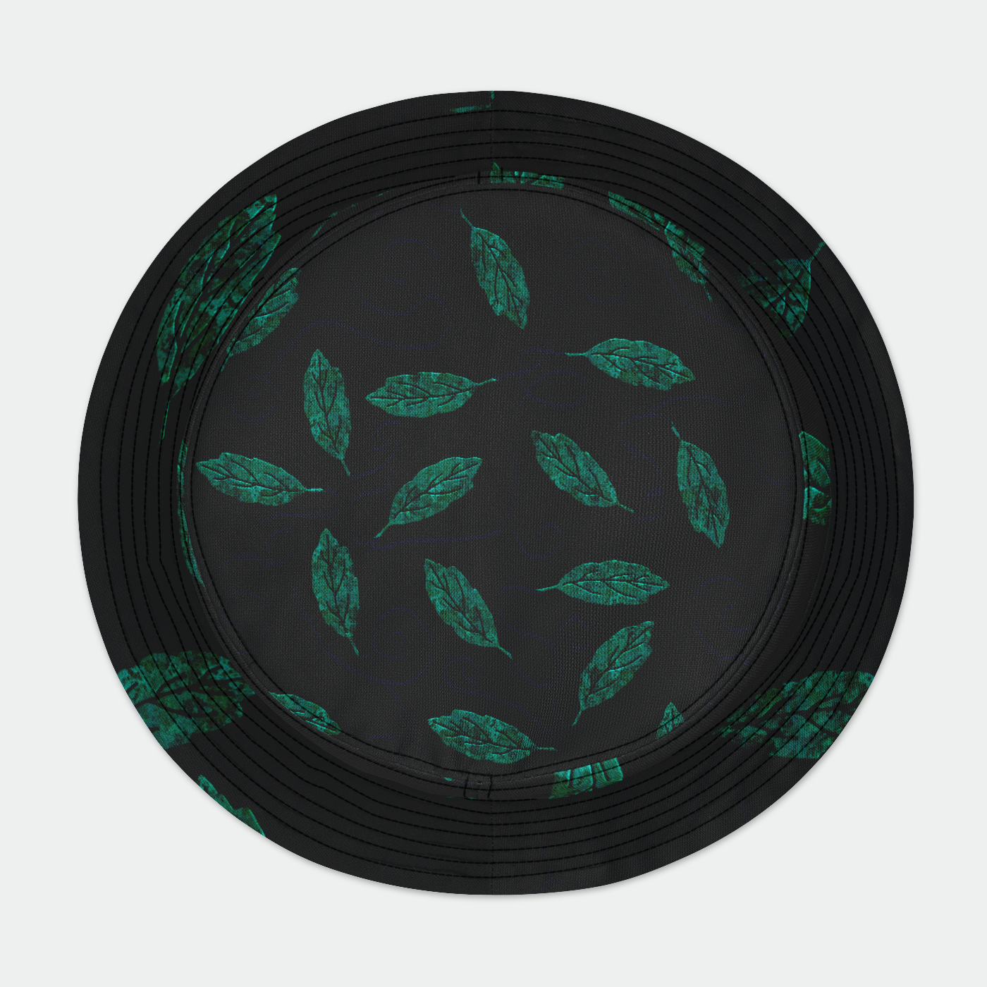 Copper Leaves Bucket Hat