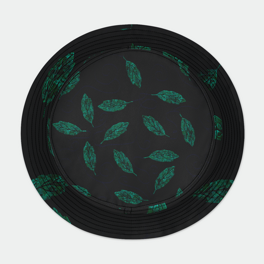 Copper Leaves Bucket Hat