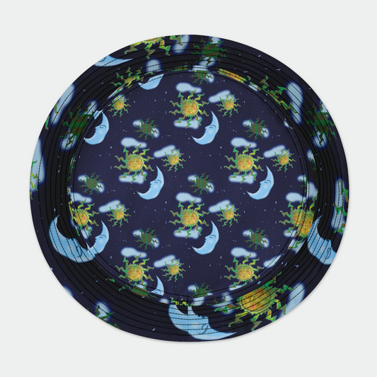 Antique Sun Bucket Hat