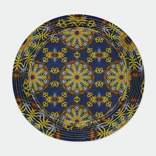 Daisies Kaleidoscope  Bucket Hat