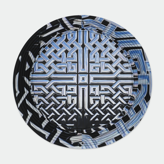 Chrome Celtic Knot Bucket Hat