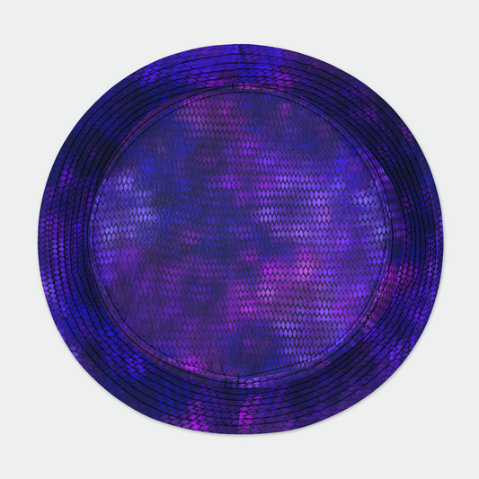 Purple Dragon Scales  Bucket Hat