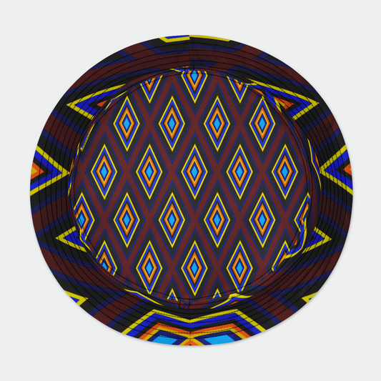 Colorful Diamonds Bucket Hat