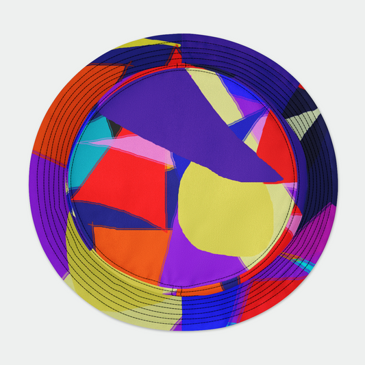 Triangles Abstract Bucket Hat