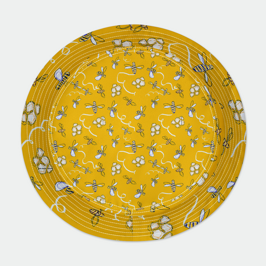 Honey Bees Bucket Hat